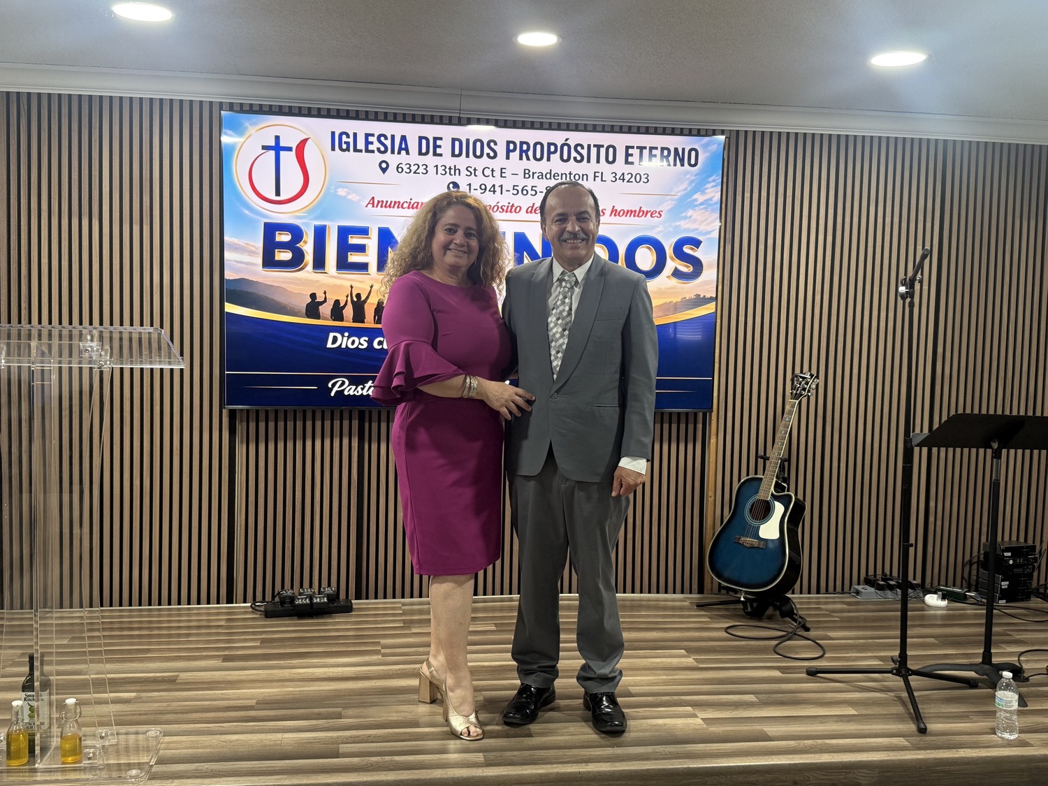 Pastores Jorge y Nazira Romero
